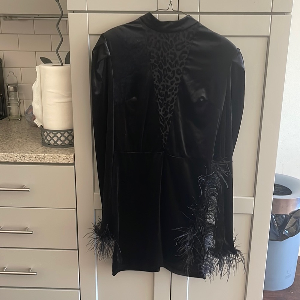 BEAUTIFUL BLACK GLAM DRESS